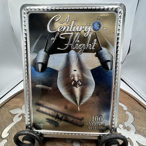 Century of Flight (DVD, 2004, 4-Disc Set) - Picture 1 of 16